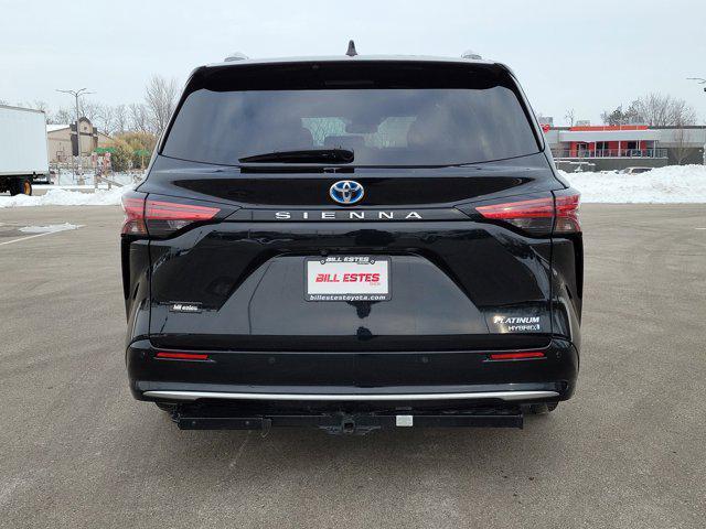 used 2021 Toyota Sienna car, priced at $36,933