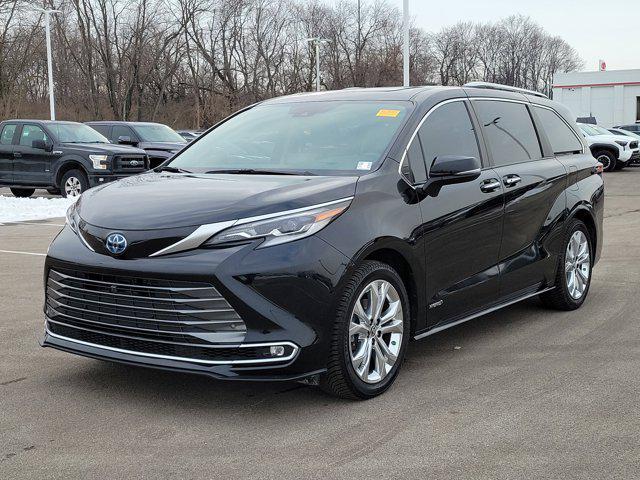 used 2021 Toyota Sienna car, priced at $36,933