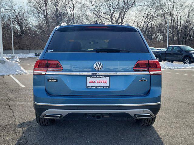 used 2019 Volkswagen Atlas car, priced at $20,308