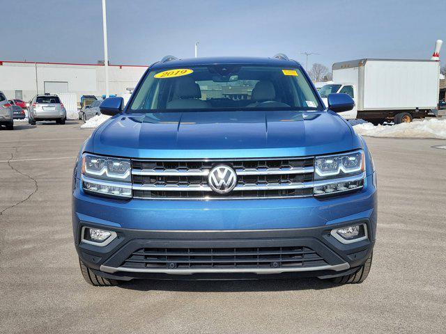 used 2019 Volkswagen Atlas car, priced at $20,308