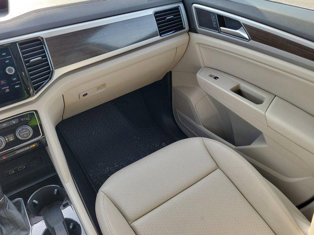 used 2019 Volkswagen Atlas car, priced at $20,308