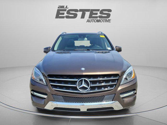 used 2012 Mercedes-Benz M-Class car, priced at $10,942