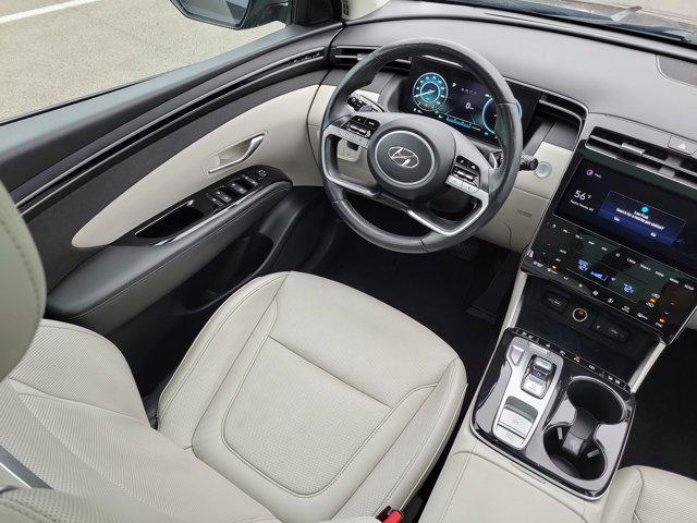 used 2022 Hyundai TUCSON Hybrid car, priced at $22,909