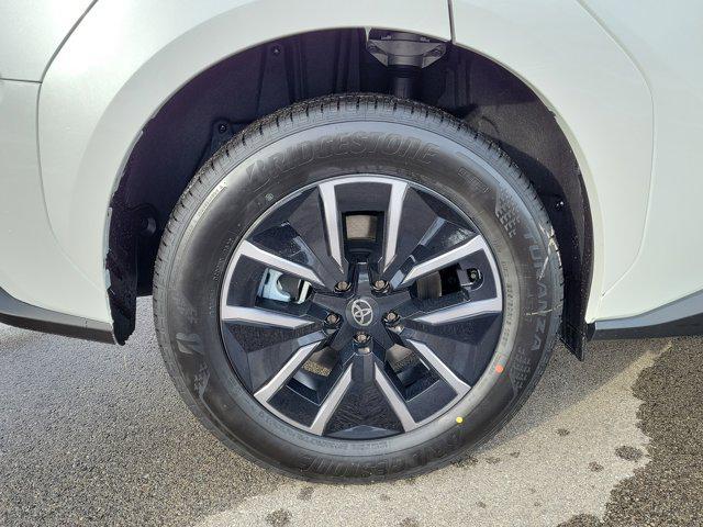 new 2026 Toyota bZ car, priced at $42,253