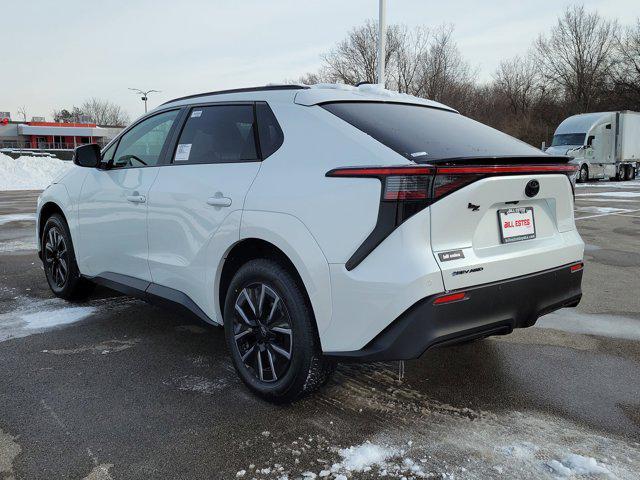 new 2026 Toyota bZ car, priced at $42,253