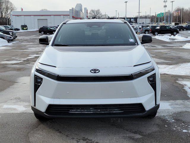 new 2026 Toyota bZ car, priced at $42,253