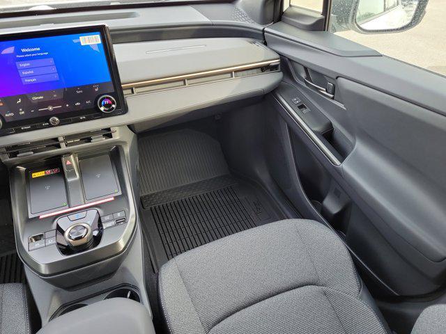 new 2026 Toyota bZ car, priced at $42,253