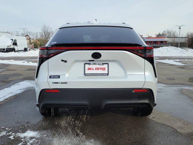 new 2026 Toyota bZ car, priced at $42,253