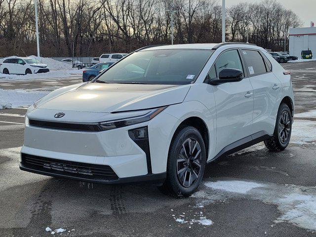 new 2026 Toyota bZ car, priced at $42,253
