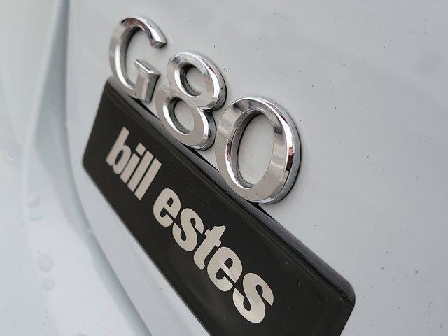 used 2018 Genesis G80 car, priced at $21,166