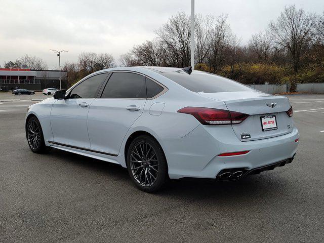 used 2018 Genesis G80 car, priced at $21,166