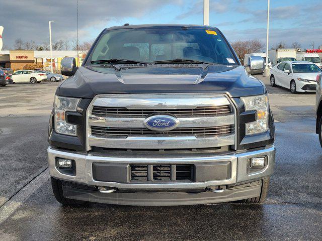 used 2017 Ford F-150 car, priced at $24,291