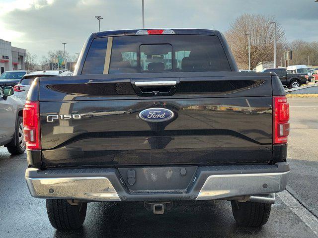 used 2017 Ford F-150 car, priced at $24,291