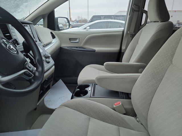 used 2018 Toyota Sienna car, priced at $22,815