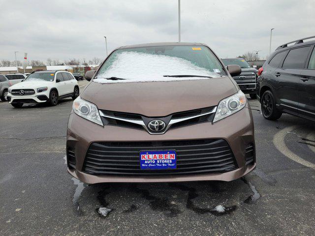 used 2018 Toyota Sienna car, priced at $22,815