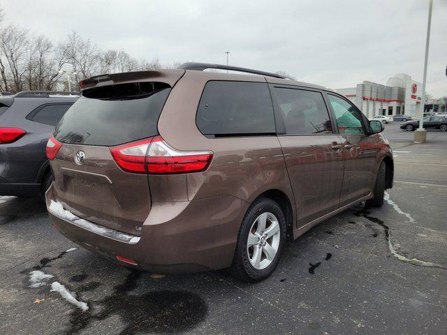 used 2018 Toyota Sienna car, priced at $22,815