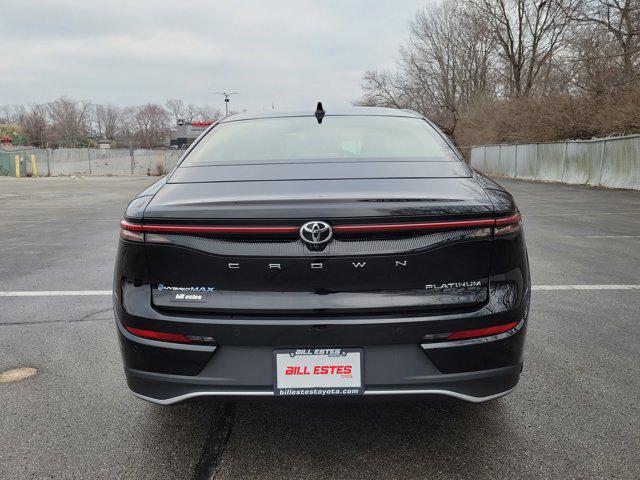 used 2026 Toyota Crown car, priced at $51,364