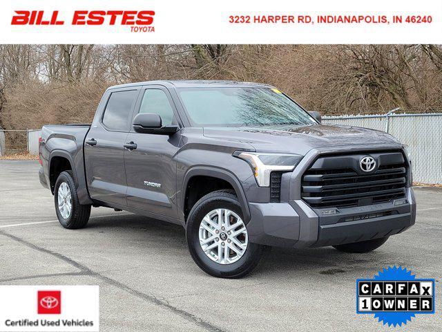 used 2025 Toyota Tundra car, priced at $43,992