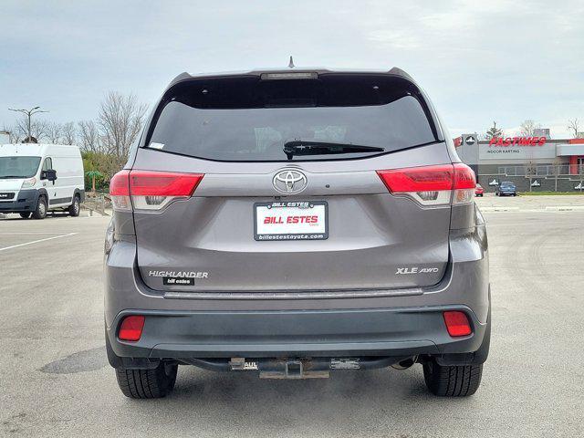 used 2018 Toyota Highlander car, priced at $17,331