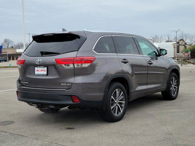 used 2018 Toyota Highlander car, priced at $17,331