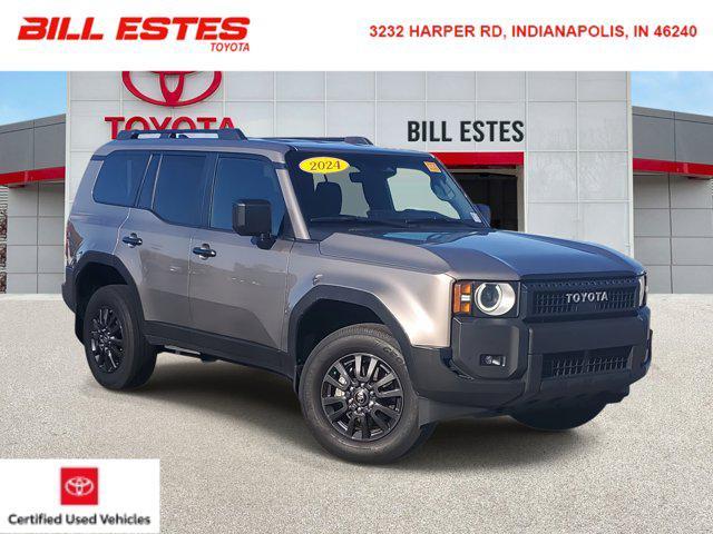 used 2024 Toyota Land Cruiser car, priced at $56,685