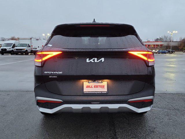 used 2023 Kia Sportage car, priced at $20,045