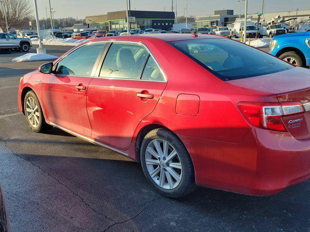 used 2013 Toyota Camry Hybrid car, priced at $7,880