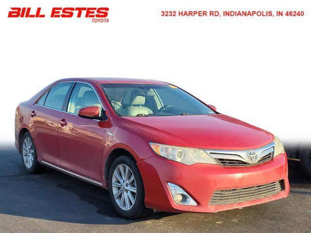 used 2013 Toyota Camry Hybrid car, priced at $7,880