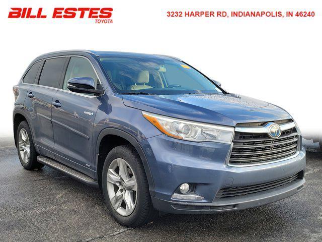 used 2016 Toyota Highlander Hybrid car, priced at $19,368