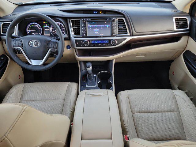 used 2016 Toyota Highlander Hybrid car, priced at $18,933