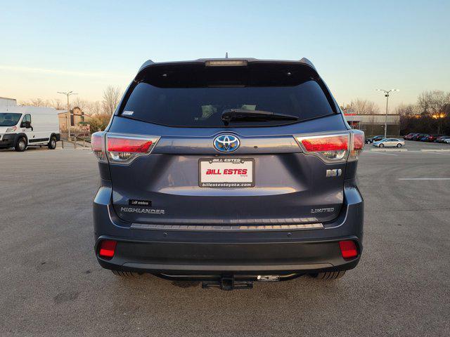 used 2016 Toyota Highlander Hybrid car, priced at $18,933