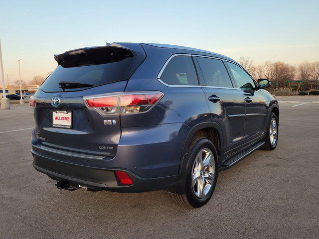 used 2016 Toyota Highlander Hybrid car, priced at $18,933