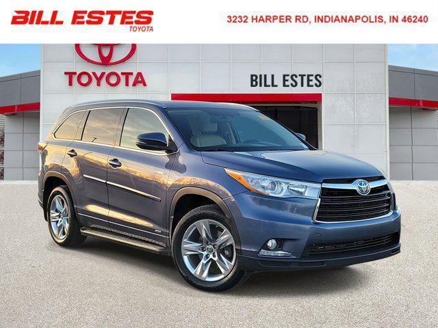used 2016 Toyota Highlander Hybrid car, priced at $18,933