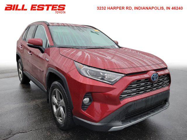 used 2020 Toyota RAV4 Hybrid car, priced at $32,491