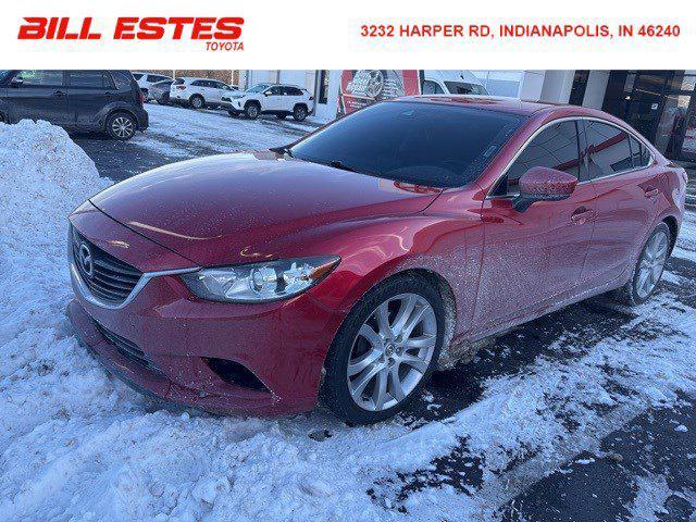 used 2017 Mazda Mazda6 car, priced at $13,739