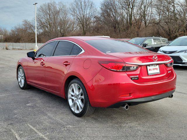 used 2017 Mazda Mazda6 car, priced at $10,818