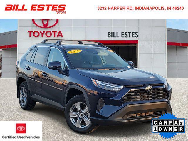 used 2025 Toyota RAV4 car, priced at $35,123