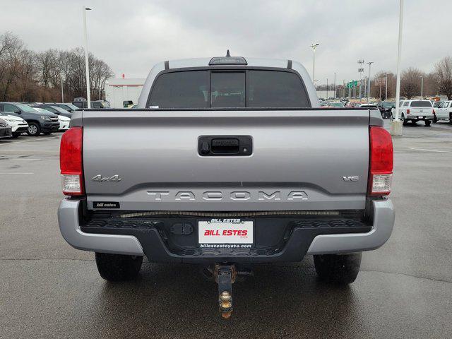used 2017 Toyota Tacoma car, priced at $25,572