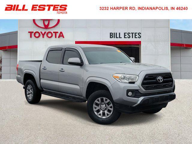 used 2017 Toyota Tacoma car, priced at $25,572