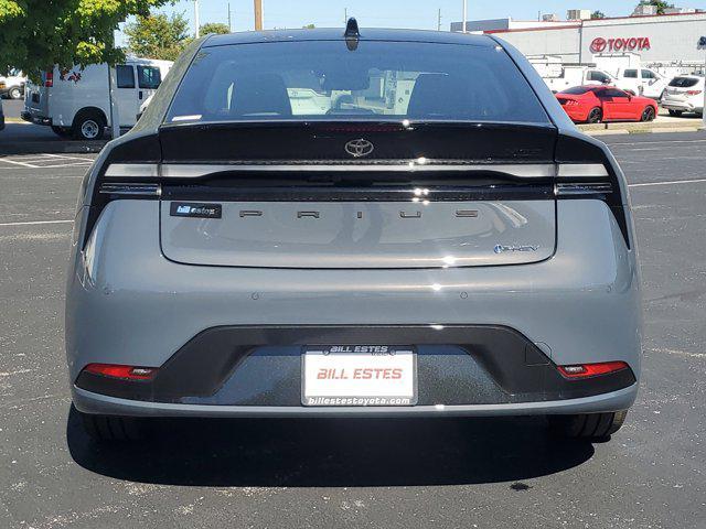 new 2026 Toyota Prius Plug-In Hybrid car, priced at $43,943