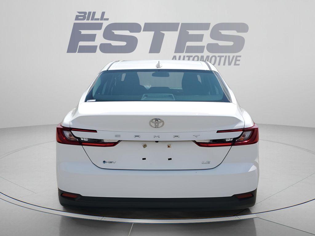 used 2025 Toyota Camry car, priced at $27,743