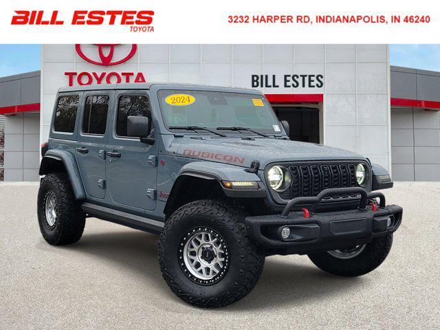 used 2024 Jeep Wrangler car, priced at $51,221