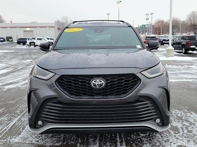 used 2021 Toyota Highlander car, priced at $25,977