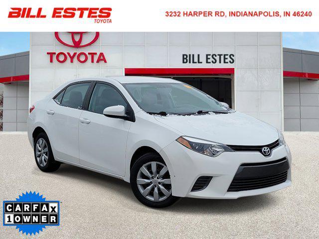 used 2016 Toyota Corolla car, priced at $14,376