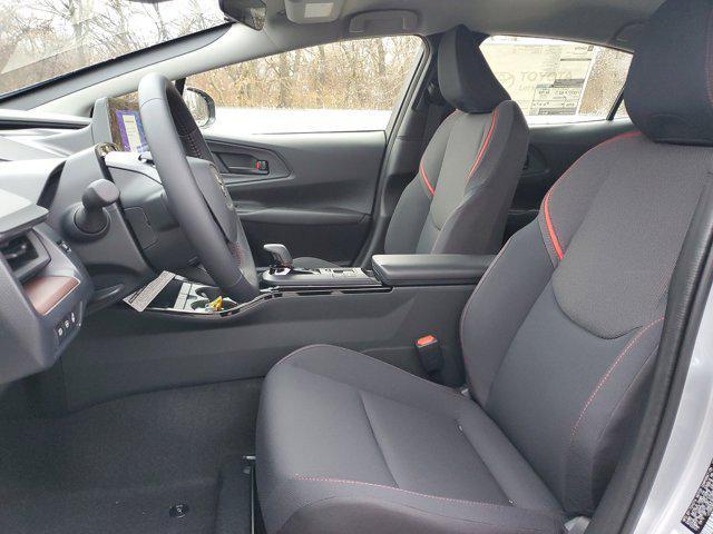 new 2026 Toyota Prius Plug-In Hybrid car, priced at $35,929