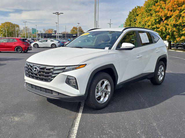 used 2022 Hyundai Tucson car, priced at $18,098
