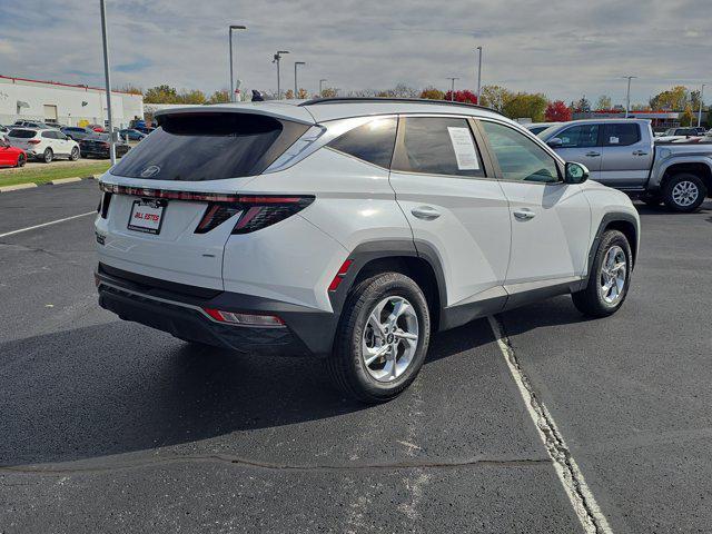 used 2022 Hyundai Tucson car, priced at $18,098