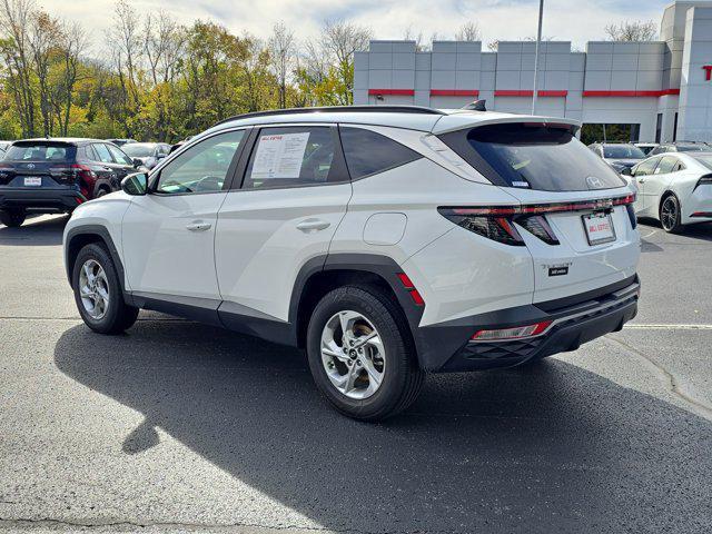 used 2022 Hyundai Tucson car, priced at $18,098