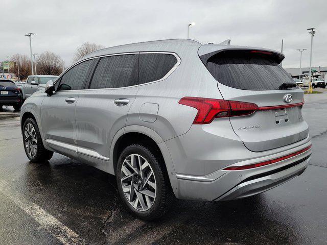 used 2023 Hyundai Santa Fe car, priced at $28,191
