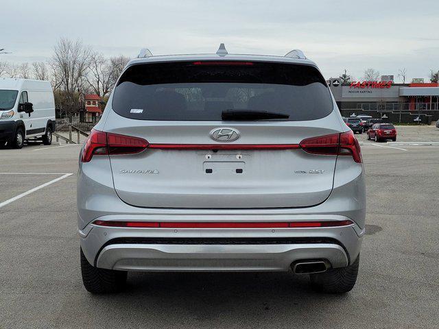 used 2023 Hyundai Santa Fe car, priced at $25,856